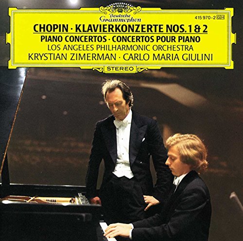 Zimmerman Giulini Los Ange Originals Chopin Piano Concer 