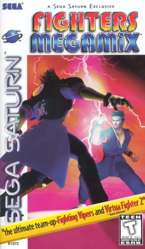 SEGA SATURN/FIGHTERS MEGAMIX