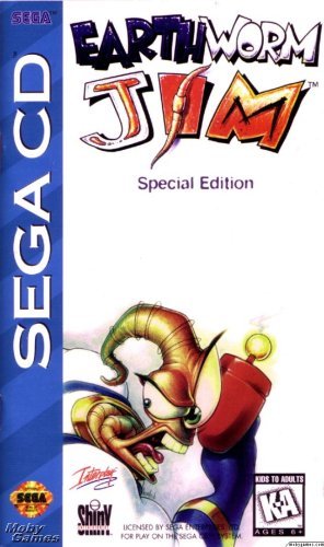 SEGA CD/EARTHWORM JIM: SPECIAL EDITION