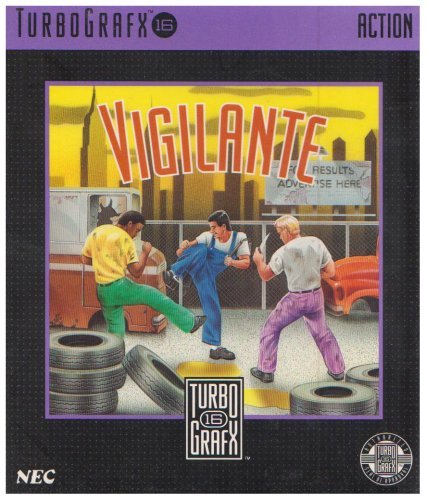 TURBOGRAFX-16/VIGILANTE