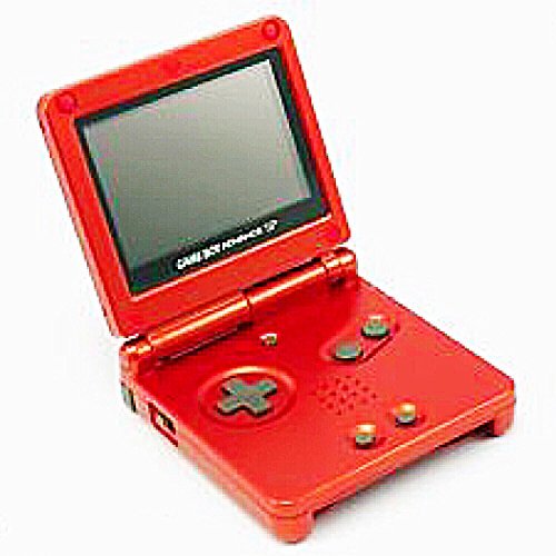 GameBoy Advance/Red Gameboy Advance SP