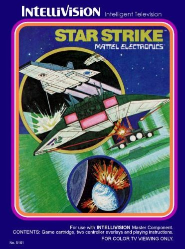 INTELLIVISION/STAR STRIKE