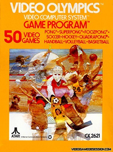 ATARI 2600/VIDEO OLYMPICS