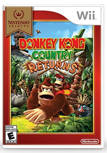 Wii Donkey Kong Country Returns 