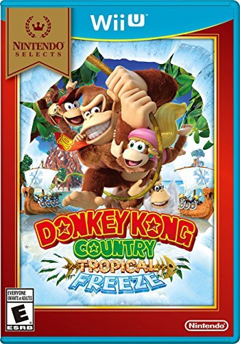 Wii U Donkey Kong Country Tropical Freeze 