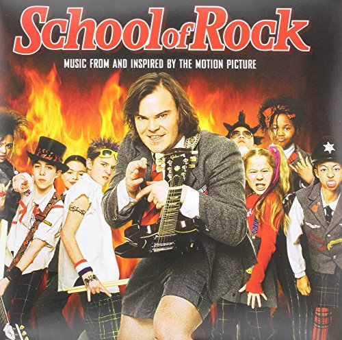 School Of Rock/Soundtrack (Red & Yellow Vinyl)