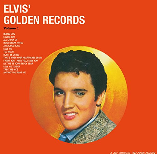 Elvis Presley/Elvis' Golden Records Volume 1@180gm Vinyl@LP