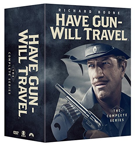 Have Gun Will Travel/The Complete Series@Dvd