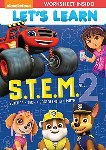 Let's Learn/S.T.E.M. Volume 2@Dvd