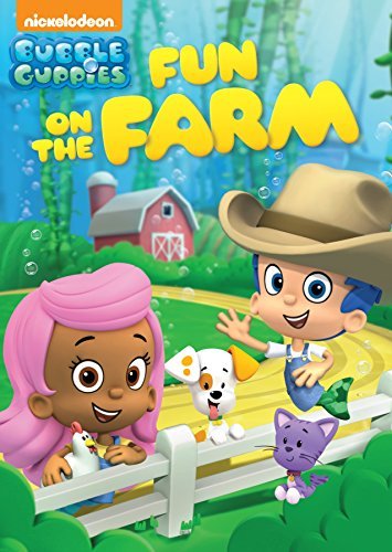 Bubble Guppies/Fun On The Farm@Dvd
