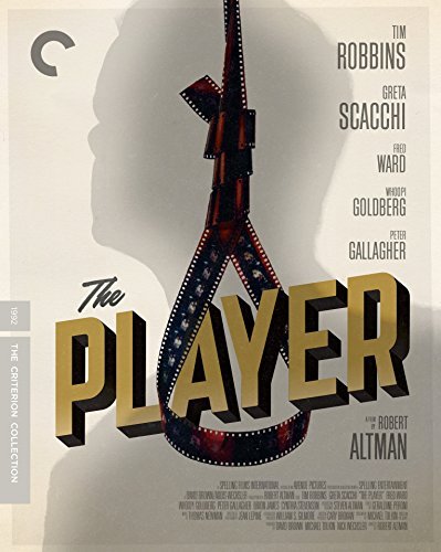 The Player Robbins Ward Goldberg James Blu Ray Criterion 