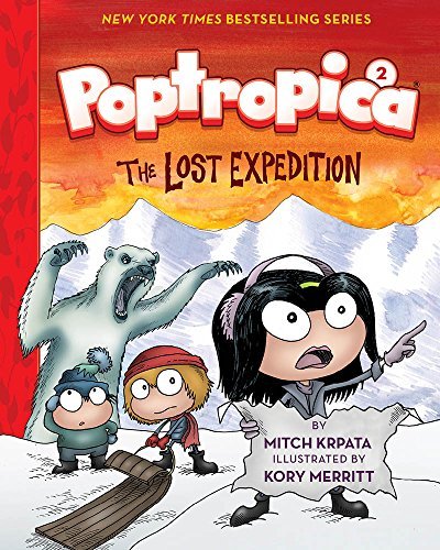 Kory Merritt/The Lost Expedition (Poptropica Book 2)