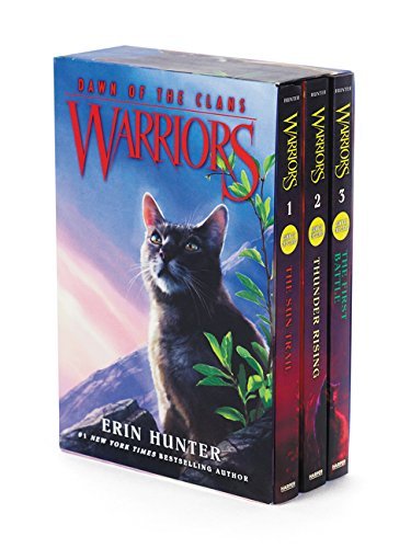 Erin Hunter/Warriors: Dawn of the Clans Box Set@Volumes 1 to 3