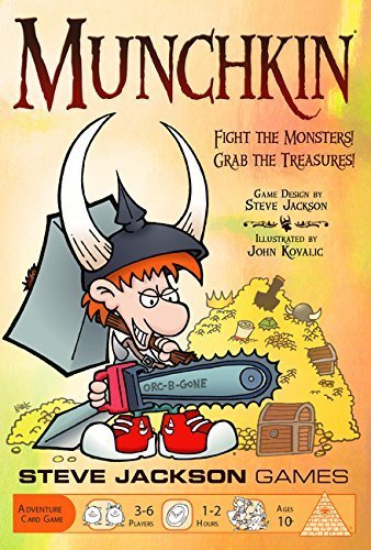 MUNCHKIN CARD GAME/Munchkin@Standard Color game Mass Market Edition