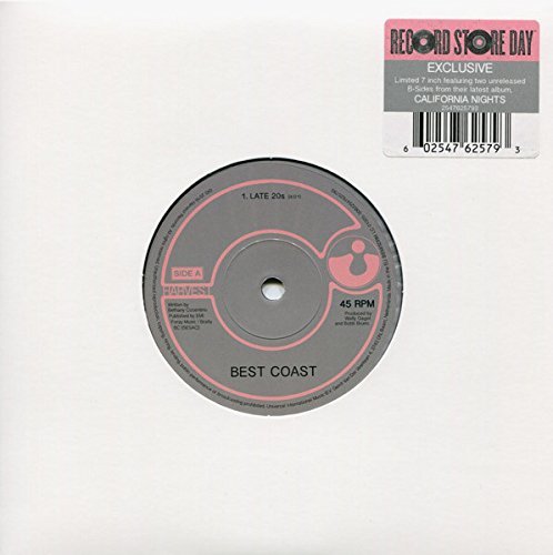 Best Coast/Late 20s / Bigger Man