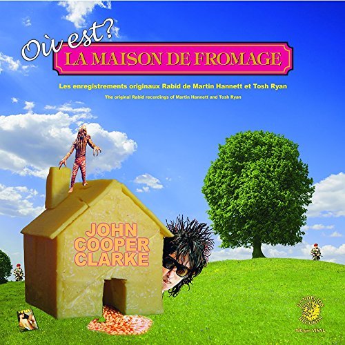 John Cooper Clarke/Ou Est Le Maison De Fromage@1LP 180g Orange Gatefold