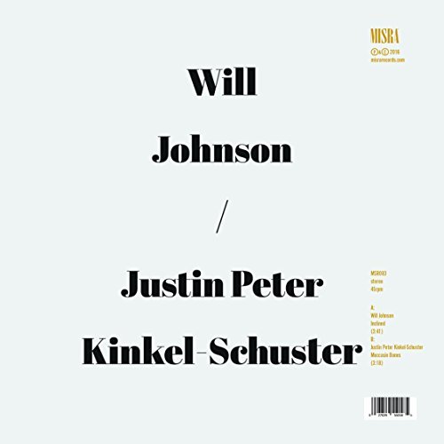 Johnson,Wil / Schuster,Justin/Inclined / Moccasin Bones