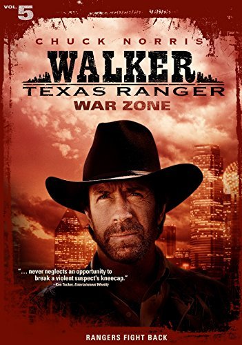 Walker Texas Ranger/War Zone@DVD@NR