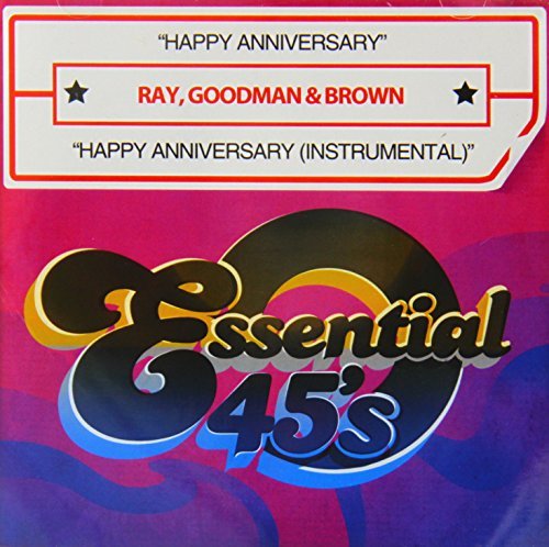 Goodman & Brown Ray/Happy Anniversary/Happy Annive@Cd-R@Digital 45
