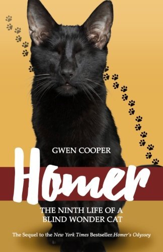 Gwen Cooper/Homer@ The Ninth Life of a Blind Wonder Cat