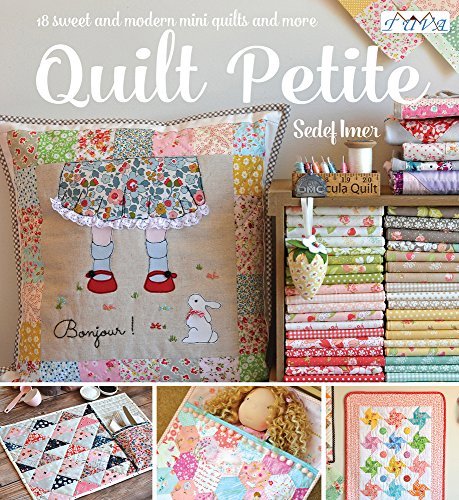 Sedef Imer Quilt Petite 18 Sweet And Modern Mini Quilts And More 