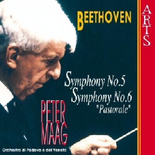 Ludwig Van Beethoven/Symphonies 5 & 6@Maag/Orch Di Padova E Del Vene