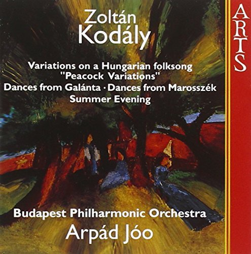 Kodaly Peacock Variations 