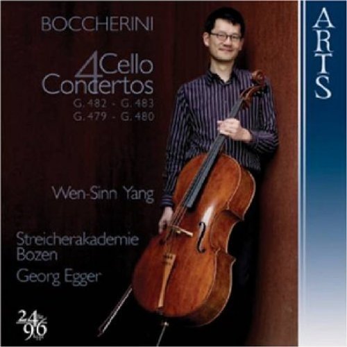 L. Boccherini/Cello Concertos@Yang*wen-Sinn (Vc)@Egger/Str Acad Bozen