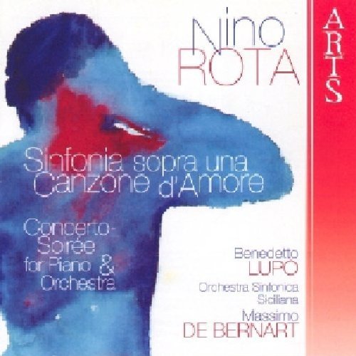 Nino Rota/Concerto-Soiree For Piano & Or@Lupo (Pno)@Bemart/Orch Sinf Siciliana