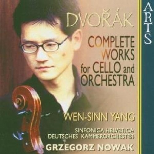 A. Dvorak Works For Cello & Orchestra Yang*wen Sinn (vc) Nowak Various 