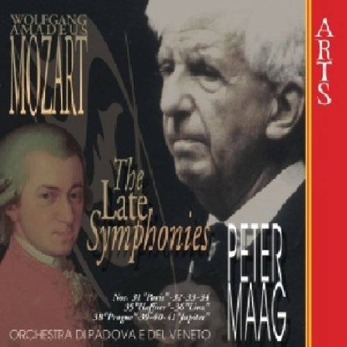Wolfgang Amadeus Mozart/Late Symphonies@Maag