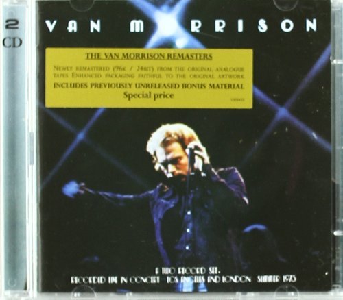 Van Morrison It's Too Late To Stop Now Remastered 2 CD Set 