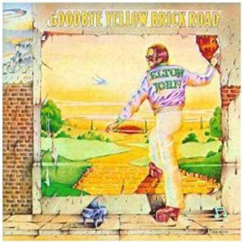 Elton John/Goodbye Yellow Brick Road@2 Lp
