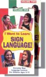 I Want To Learn Sign Language Vol. 1 Nr 