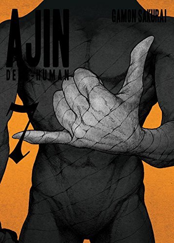Gamon Sakurai Ajin Volume 7 Demi Human 