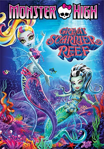 Monster High/Great Scarrier Reef@Dvd
