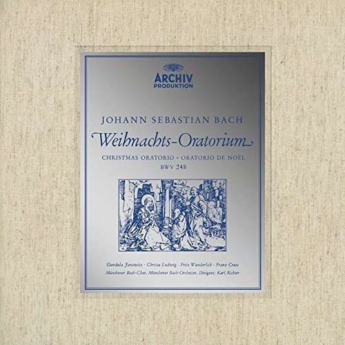 Karl Richter/J.S.Bach: Christmas Oratorio B@Import-Jpn