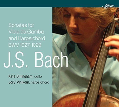 Bach,J.S. / Dillingham,Kate //J.S. Bach: Sonatas For Viola D