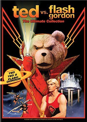 Ted Vs Flash Gordon/Ultimate Collection@Dvd