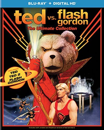 Ted Vs Flash Gordon/Ultimate Collection@Blu-ray