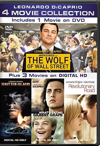 Leonardo Dicaprio/4-Movie Collection@Dvd@R