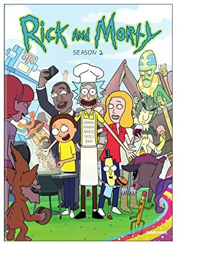 Rick & Morty/Season 2@Dvd