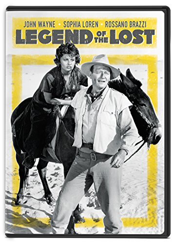 Legend Of The Lost/Wayne/Loren@Dvd@Nr