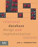 Jan L. Harrington Relational Database Design And Implementation 0004 Edition; 