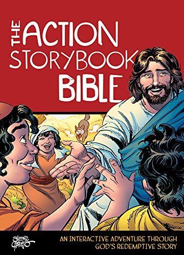 Catherine Devries The Action Storybook Bible An Interactive Adventure Through God's Redemptive 