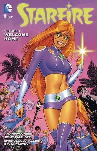 Palmiotti,Jimmy/ Conner,Amanda (ILT)/ Lupacchino/Starfire 1