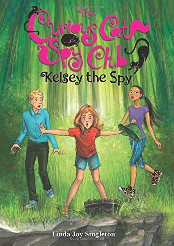 Linda Joy Singleton/Kelsey the Spy, 3