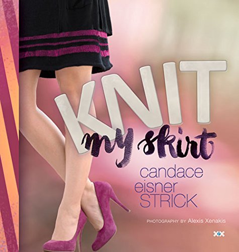 Candace Eisner Strick Knit My Skirt 