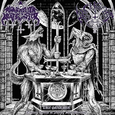 Satanic Warmaster / Archgoat/Lux Satanae