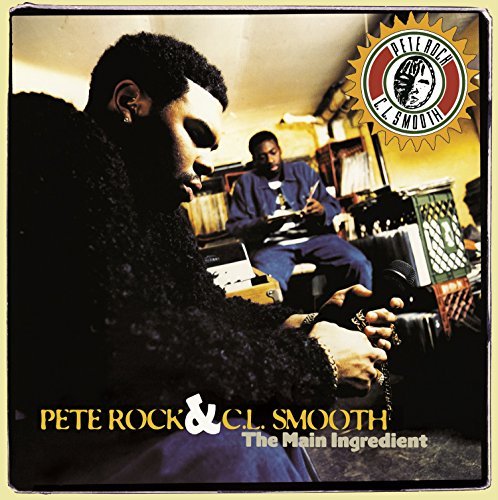 Pete Rock & CL Smooth/The Main Ingredient (Clear Vinyl)@2 LP